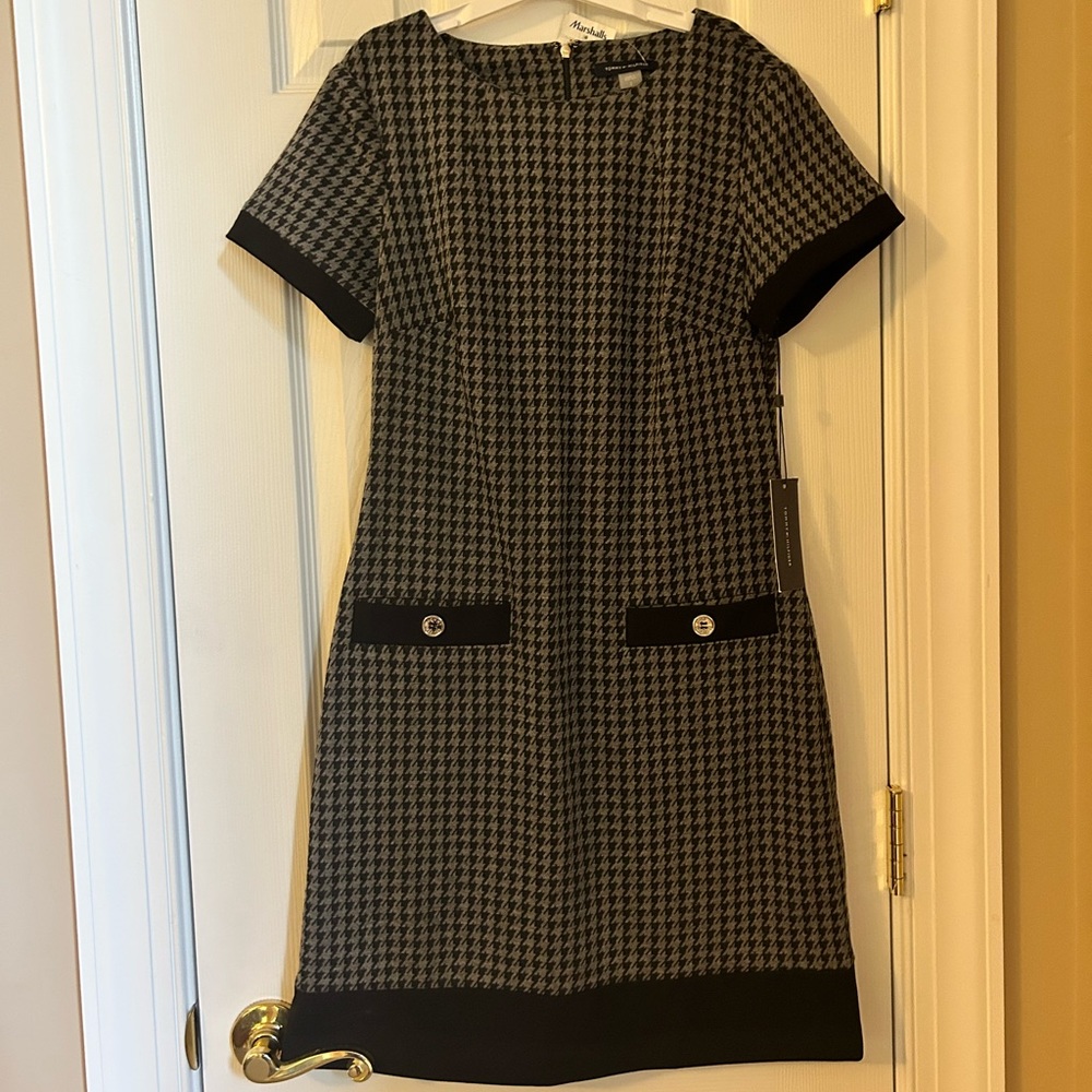 Tommy Hilfiger Houndstooth Dress